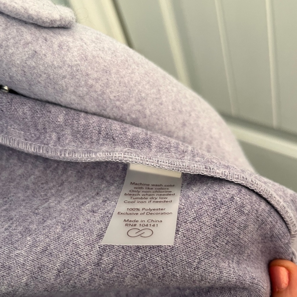 Calia Patch Pocket Shacket In Light Lavender Size… - image 4